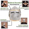 Medieval Hounskull Pigface Bascinet
