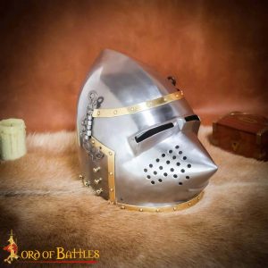 Medieval Hounskull Pigface Bascinet