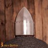 Medieval Sugar Loaf Helmet Crusader Knight helm 16 gauge