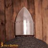 Medieval Sugar Loaf Helmet Crusader Knight helm 16 gauge