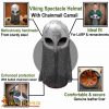 Viking Spectacle Helmet with Butted Chainmail Camail 16 gauge