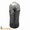 Viking Spectacle Helmet with Butted Chainmail Camail 16 gauge