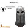 Viking Spectacle Helmet with Butted Chainmail Camail 16 gauge