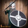 Viking Spectacle Helmet with Butted Chainmail Camail 16 gauge