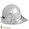 Medieval German Sallet Helmet with Padded Liner 16gauge