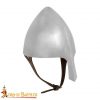 11th century Olmutz Nasal Helmet with Leather Liner