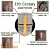 13th Century Great Helm / Pot Helm 16 gauge