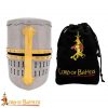 13th Century Great Helm / Pot Helm 16 gauge