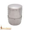13th Century Great Helm / Pot Helm 16 gauge