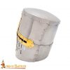 13th Century Great Helm / Pot Helm 16 gauge