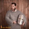 13th Century Great Helm / Pot Helm 16 gauge