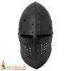 “Guiron the Courteous” 14th Century Knightly Visored Bascinet