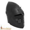 “Guiron the Courteous” 14th Century Knightly Visored Bascinet