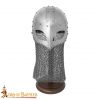 Viking Spectacle Helmet with Butted Chainmail Camail 16gauge