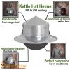 14th Century Kettle Helm - 16 Gauge Steel