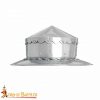 14th Century Kettle Helm - 16 Gauge Steel