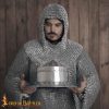 14th Century Kettle Helm - 16 Gauge Steel