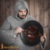 14th Century Kettle Helm - 16 Gauge Steel