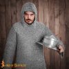 14th Century Kettle Helm - 16 Gauge Steel