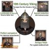 10th century Viking Varangian Rus Slav Gnezdovo helmet with Butted Chainmail Camail 16 gauge