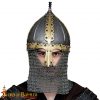 10th century Viking Varangian Rus Slav Gnezdovo helmet with Butted Chainmail Camail 16 gauge