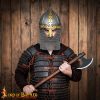10th century Viking Varangian Rus Slav Gnezdovo helmet with Butted Chainmail Camail 16 gauge