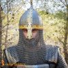 10th century Viking Varangian Rus Slav Gnezdovo helmet with Butted Chainmail Camail 14 gauge