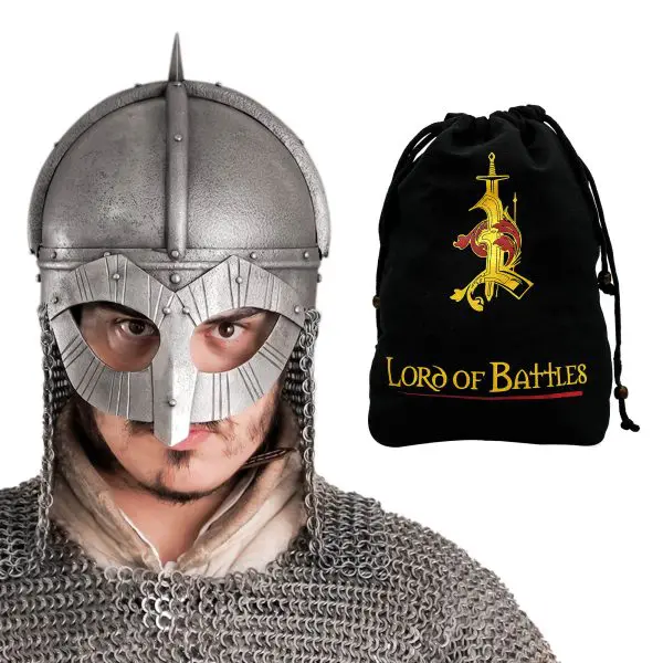 Viking Gjermundbu Helmet - Authentic Steel Protection