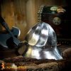 Burgundian Kettle Helmet Historically Accurate 15th century helmet