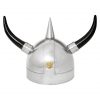 Fantasy Viking Steel Helmet with Horns