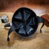 Fantasy Viking Steel Helmet with Horns