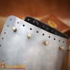 14th Century Full Visor Bascinet Helmet 16 gauge