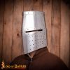 13th / 14th Century Great / Pot Helm Medieval Knight Steel Helmet