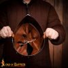 13th / 14th Century Great / Pot Helm Medieval Knight Steel Helmet
