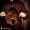 13th / 14th Century Great / Pot Helm Medieval Knight Steel Helmet