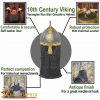 10th century Viking Varangian Rus Slav Gnezdovo Helmet 16 gauge