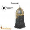 10th century Viking Varangian Rus Slav Gnezdovo Helmet 16 gauge