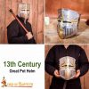 Medieval Westminster Pot Helm