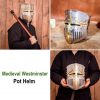 Medieval Westminster Pot Helm