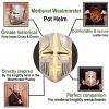 Medieval Westminster Pot Helm