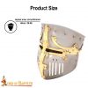 Medieval Westminster Pot Helm