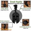 Greek Hoplite Blackened Corinthian Helmet