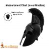 Greek Hoplite Blackened Corinthian Helmet