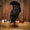 Greek Hoplite Blackened Corinthian Helmet