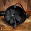 Greek Hoplite Blackened Corinthian Helmet
