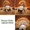 Roman Gallic Legionary's Decorative Steel Helmet