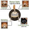 Roman Gallic Legionary's Decorative Steel Helmet