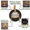 Roman Gallic Legionary's Decorative Steel Helmet