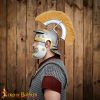Roman Gallic Legionary's Decorative Steel Helmet