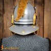 Roman Gallic Legionary's Decorative Steel Helmet